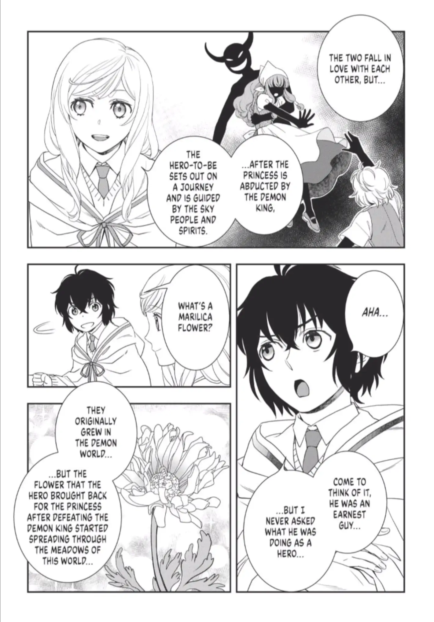 Monogatari no Naka no Hito Chapter 52 6